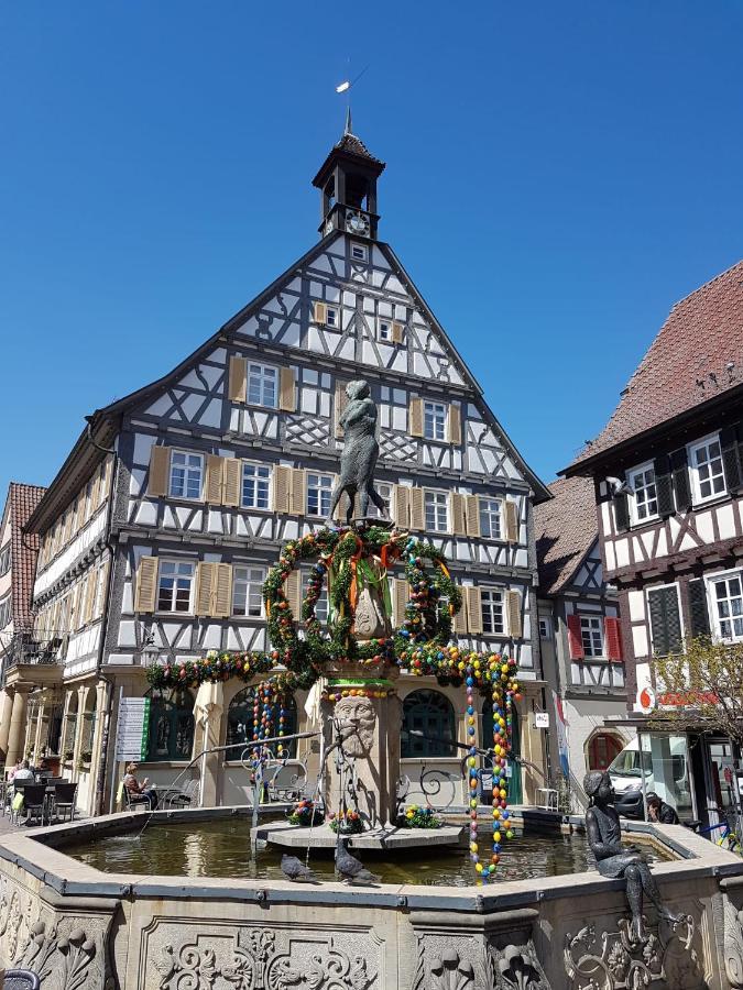 Szafranzimmervermmitung Apartamento Winnenden Exterior foto