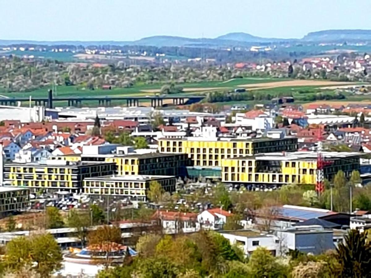 Szafranzimmervermmitung Apartamento Winnenden Exterior foto
